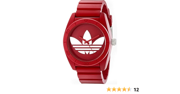 Amazon アディダス Adidas 腕時計 時計 サンティアゴ Santiago ウォッチ メンズ レディース スポーツウォッチ Adh6168 ﾚｯﾄﾞ ﾎﾜｲﾄ 並行輸入品 レディース腕時計 腕時計 通販