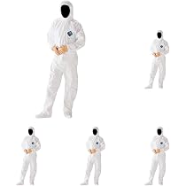 Amazon.co.jp: アゼアス デュポン タイベック防護服 XL TV2 : ファッション