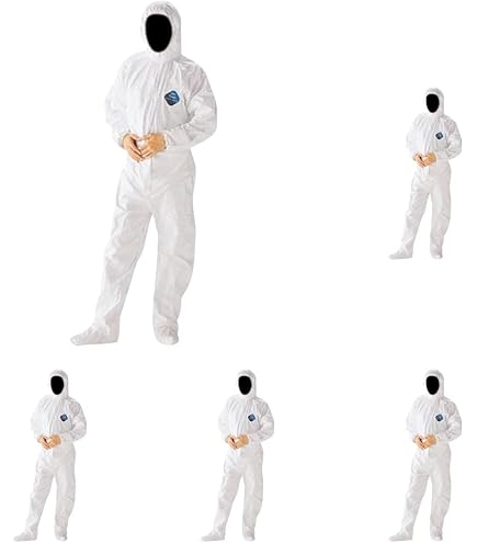Amazon.co.jp: アゼアス デュポン タイベック防護服 XL TV2 : ファッション