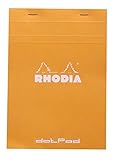 Rhodia No。16 a5ドットパッド80シートノートブック、5.875 X 8.25 A5