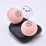 TieanキュートSquishy Mochi Mimi Squeeze Healing Fun Kids Toy応力Reliever Decor