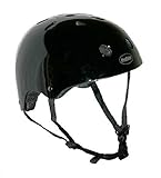 Pro-Rider Classic Bike & Skate Helmet (Black Small/Medium) [並行輸入品]