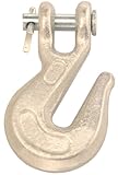 キャンベルt9501424 1 / 4 "亜鉛メッキGrade 43グラブフック