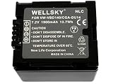 NLC VW-VBD140 DZ-BP14SJ 互換バッテリー [ 純正充電器で充電可能 残量表示可能 純正品と同じよう使用可能 ]