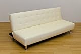 コンパクトソファベッド ソファベッド ソファ 高級感あるコンパクトソファベッド！アイボリー