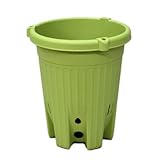 アップルウェアー 楽々菜園 丸型 240 サラダグリーン