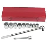 Blackhawk By Proto 411-BNB 12 Point Drive Socket Set, 3/4-Inch, 11-Piece [並行輸入品]
