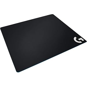 Logicool G ゲーミングマウスパット G640r ブラック クロス マウスパット 大型 G640 国内正規品 1年間メーカー保証
