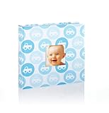 Blue Buggy design NURSERY ALBUM by Babyprints / Pearhead - 4x6 by Pearhead