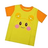 半袖Tシャツ いないいないばあっ わんわん うーたん NHK Eテレ 子供用 キッズ ベビー fo-ht01 95cm F柄