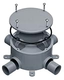 Cantex Industries # 5133690u 1 / 2 & 3 / 4ジャンクションボックス