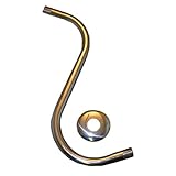 Larsen Supply 08 – 2461 10-inchクロムメッキタイプSシャワーアームとフランジ 1 205116 1