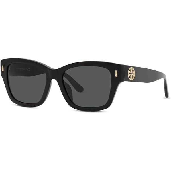 TORY BURCH(トリーバーチ) サングラス - TY7182U ダークネイビー×黒 Amazon | サングラス トリーバーチ TY 7182 U 170987 ブラック、ワン