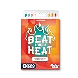 Beat The Heat Game | ファミリーパーティーカードゲーム 子供と大人向け | 対象年齢8歳以上 | 2~10人 | 20分 | グループ向けのわかりやすい戦略カードゲーム