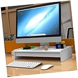 モニター台 机上台 机上収納 卓上収納 木製パソコン台 モニター台 卓上 机上台 パソコンラック pc台 卓上 机上ラック 木製 デスクトップラック 幅50ｃm 二段式