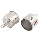 uxcell　コアビット　ダイヤモンドガラスホールソー　　 38mm径 　2個入り