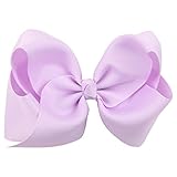 YideaHomeヘアピン　ヘアクリップ　蝶結び　リボン　子供用 髪飾り 出産祝い　可愛い　写真撮影（5個セット）