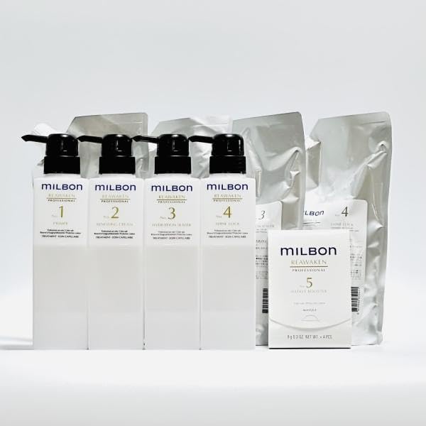 Amazon | ミルボンリアウェイクン No.2 リニューイングクリーム 600g