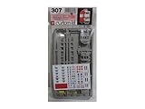 Nゲージ 307 名鉄5500系 2輌セット (未塗装車体キット)