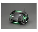 エスコ FM/AMラジオ 充電式 312×405×265mm 61-8961-46/EA763B-8