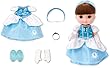 ずっと ぎゅっと レミン&ソラン シンデレラ ドレスセット (※お人形は別売りです)