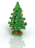 LOZ クリスマスツリー ブロック 積み木 ブロック おもちゃ 組み立てブロック ブロック 知育トイ 9123
