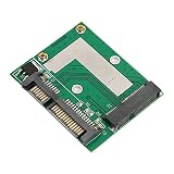 MSATA SSD から 2.5インチ SATA アダプター コンバーター, MSATA から SATA アダプター 2.5インチ ベイ 6.0 Gbps Mini Pcie SSD コンバーター カード SATA3 アダプター カード用