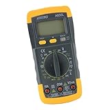 IPOTCH LCDデジタル　マルチメータ　DC AC　電圧　マルチテスター　A830L