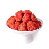 ドライストロベリー【 250g /500g】 いちご丸ごとドライフルーツ つぶつぶ食感 無添加 ドライフルーツ (500g)