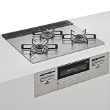 【工事費込み】 ビルトインコンロ リンナイ(Rinnai) The Basic Built-in ザ ベーシック 都市ガス 60cm幅タイプ（天板：ライトシルバー） ES31W41T4RVW