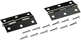 Stanley Hardware CD840 3" Zinc Plated Narrow Utility Hinge Removable Pin W/Screw [並行輸入品]