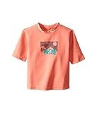 O'NEILL(オニール) ガールズ水着・スウィムスーツ Skins Short Sleeve Rash Tee (Infant/Toddler/Little Kids) Light Grapefru