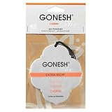 GONESH (ガーネッシュ) ペーパーエアフレッシュナー チェリッシュ 吊り下げ型芳香剤 1個