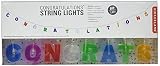 Kikkerland Congratulations String Lights [並行輸入品]