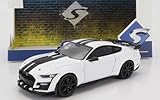 ソリド フォード ミニカー 1/43 USA MUSTANG GT500 COUPE 2020 (ホワイト) [並行輸入品]