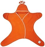 Tuppence & Crumble タッペンスアンドクランブル 星型アフガン Star Wrap スターラップ 11-18ヶ月用 オレンジ