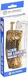 G&G ARMAMENT G-08-100-1 Magazine Style 420R BB Loader (Transparent Brown) BBローダー 大 クリアブラウン