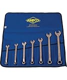 Ampco Safety Tools M-41M Combination Wrench Kit, Non-Sparking, Non-Magnetic, Corrosion Resistant [並行