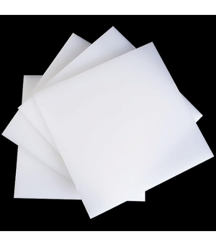 Amazon.co.jp: TIHONORI 白色硬質PP板 400×400mm（厚さ1〜15mm）– 防水