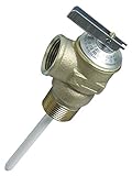 Camco 10463 3/4" Temperature and Pressure Relief Valve with 1" Epoxy-Coated Probe [並行輸入品]