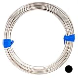 CRAFT WIRE 20ゲージ、925スターリングシルバーワイヤーデッドソフトラウンド 米国製 - 50フィート