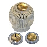 LASCO HC-370MB Plastic Large Shower Handle with Hot Cold and Diverter Buttons Fits Sterling Brand [並