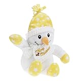 スノーマン ぬいぐるみ かわいい 雪人 雪だるま 手触りふわふわ 人形 おもちゃ クリスマス飾り インテリア 置物 縁起物 萌えグッズ クリスマスプレゼント 誕生日ギフト 結婚お祝い 出産お祝い 恋人