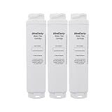 Bosch 9000194412 Ultra Clarity Refrigerator Water Filter, 3-Pack [並行輸入品]
