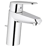グローエ　洗面用水栓　【JP 363 300】　ユーロディスクコスモポリタン シングルレバー洗面混合栓(ロング引棒付)