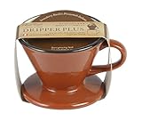 聖新陶芸 ヴェルデキッチン ドリッパー イタリアンパセリ GD-59601YE