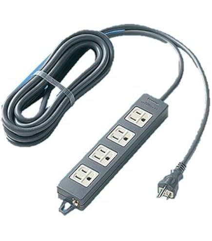 未使用・10本セット】Panasonic OAタップ WCH 2414B 1m 未使用