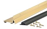 M-D Building Products 6098 L-Shaped Door Bottom with Dripcap, 36-Inch, Gold [並行輸入品]