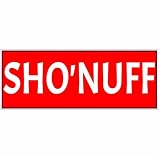 米国カスタムステッカーsho nuff Sure十分なステッカー 3" ピンク USCS-1499354817-3