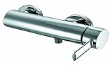 Shower Mixer Only Exposed Bar Mixer Valve Modern Bath Chrome (Ems SH)